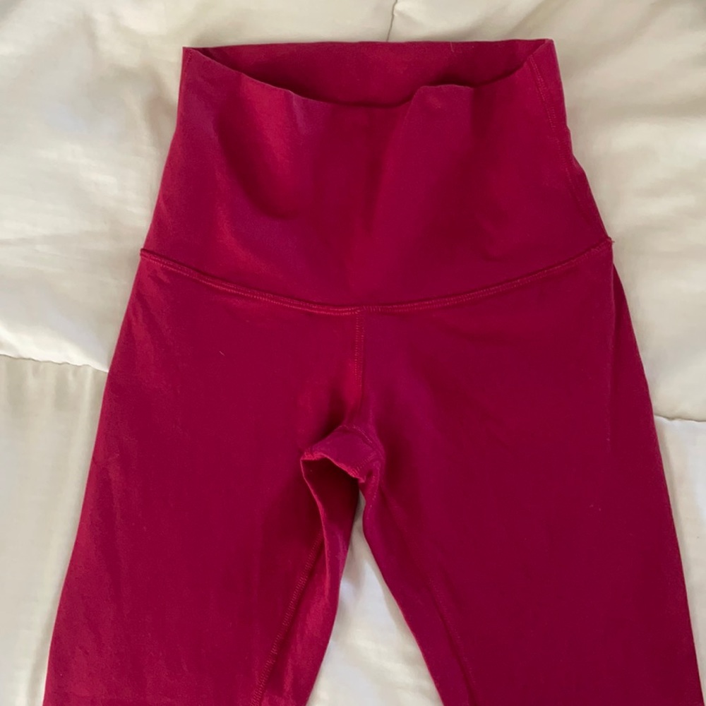 EUC Lululemon High Times Luon Leggings, size 4.